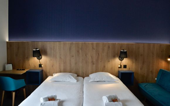 Les chambres 