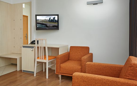 Les chambres 