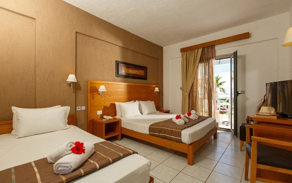 Les chambres 