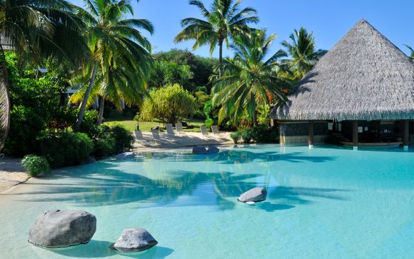 Poussez les portes de l'hôtel InterContinental Tahiti Resort & Spa 4*