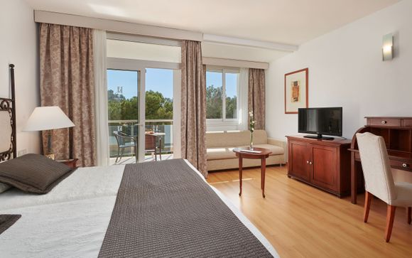 Les chambres 