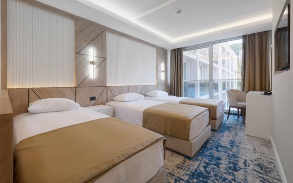 Les chambres 