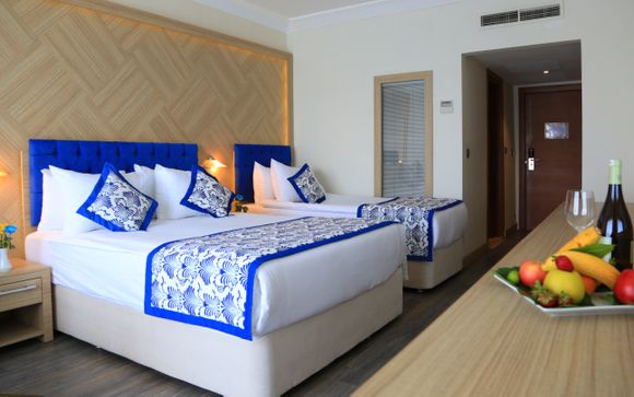 Les chambres 