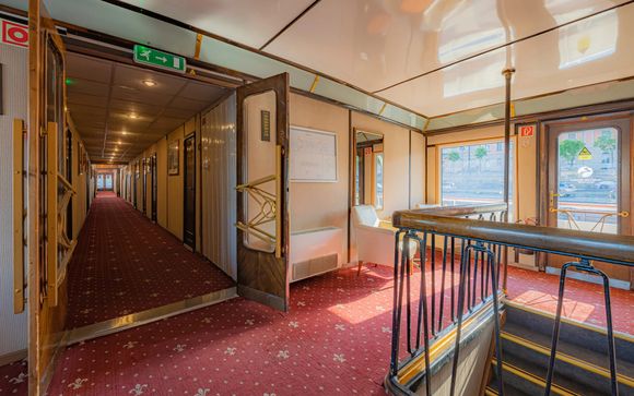 Poussez les portes de votre hôtel 