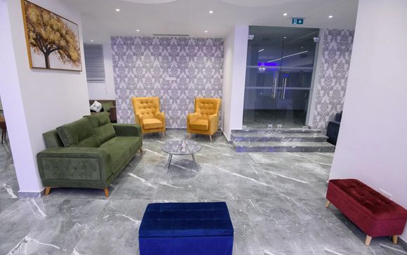 Poussez les portes de votre hôtel...
