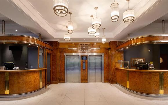 Poussez les portes de votre hôtel