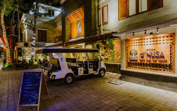 Poussez les portes du D'Nusa Beach Club and Resort 4*