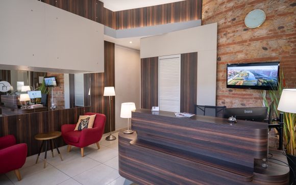 Poussez les portes de votre hôtel