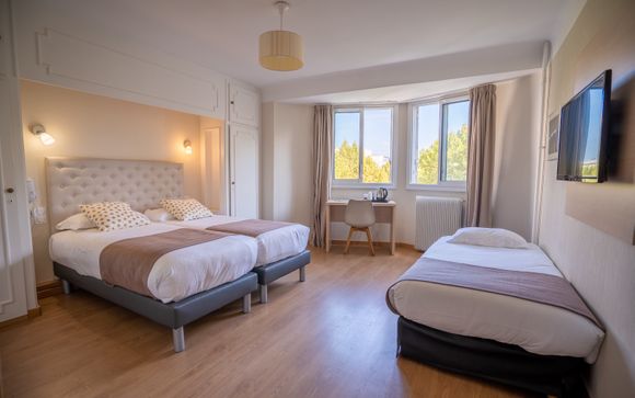 Les chambres 