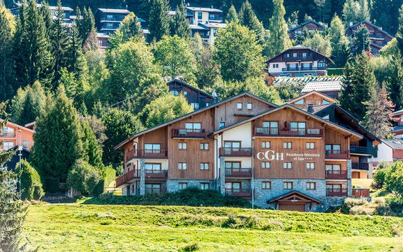 Poussez les portes de votre Résidence CGH Les Chalets de Jouvence & Spa 4*