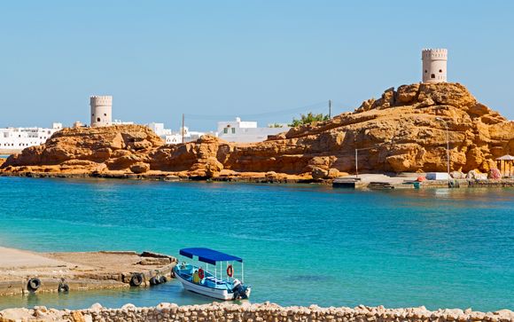 Vos excursions incluses à la découverte de Mascate 