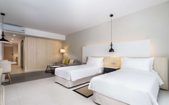 Les chambres 