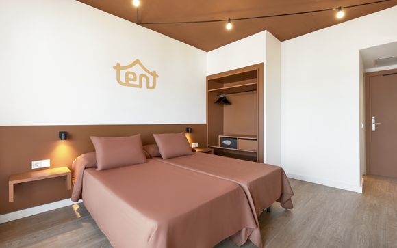 Les chambres 