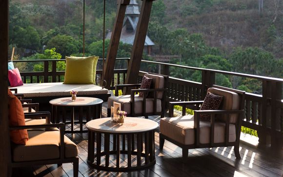 Poussez les portes du Panviman Chiang Mai Spa Resort 5*