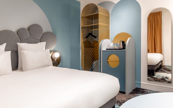 Les chambres 