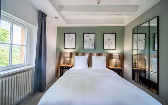 Les chambres 