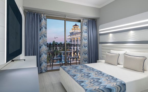 Les chambres 