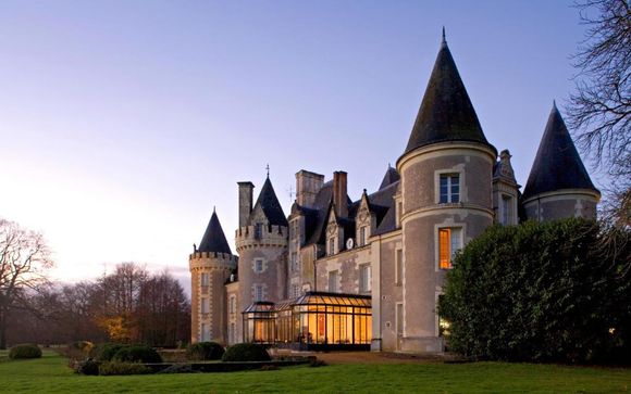 Poussez les portes de votre château