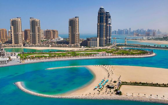 Poussez les portes du Ritz Carlton Doha 5*