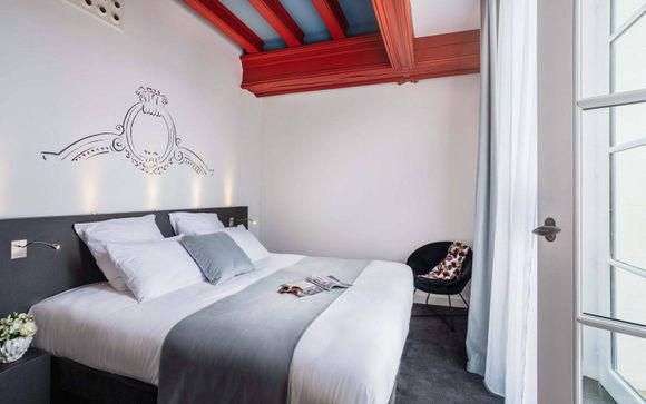 Les chambres 