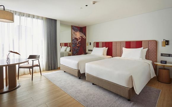 Les chambres 