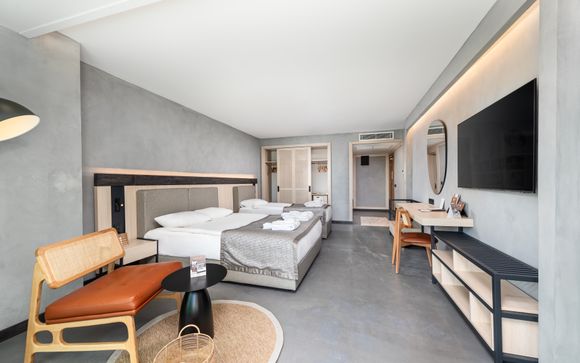 Les chambres 