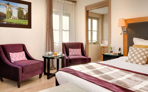 Les chambres 