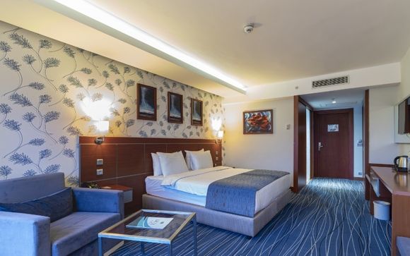 Les chambres 