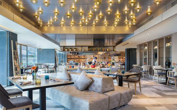 Poussez les portes du Novotel Bangkok Sukhumvit 20 4*