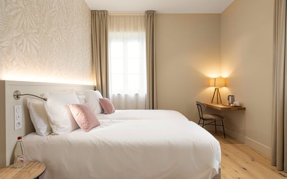 Les chambres 