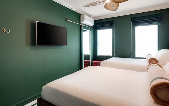 Les chambres 