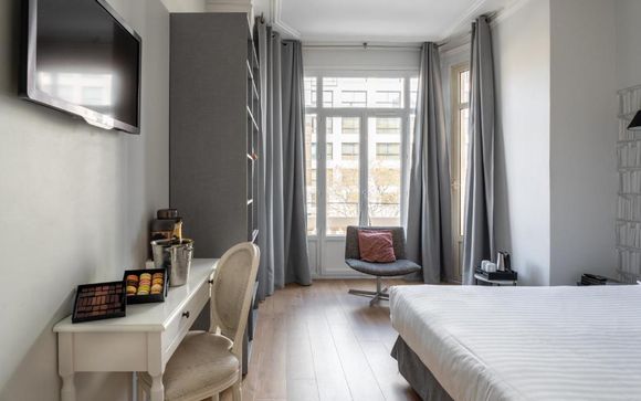 Les chambres 