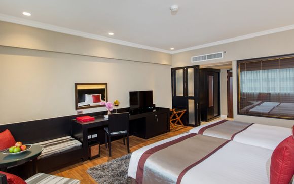 Les chambres 