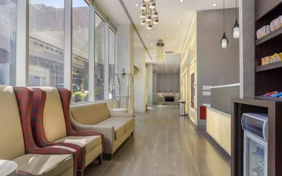 Poussez les portes de votre hôtel