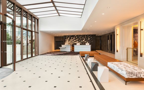 Poussez les portes de votre hôtel