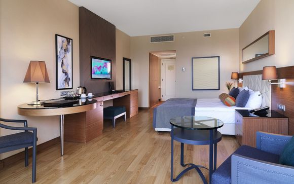 Les chambres 