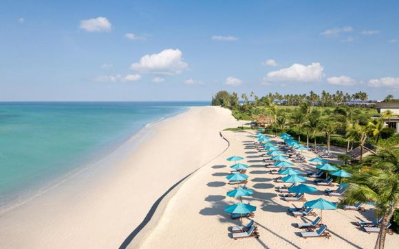 Poussez les portes du Meridien Khao Lak Resort & Spa 5*