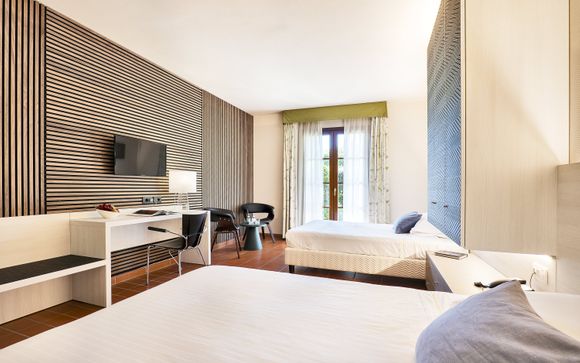 Les chambres 