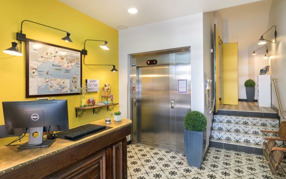 Poussez les portes de votre hôtel
