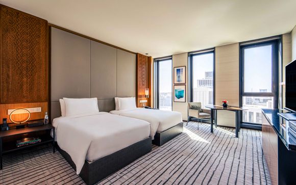 Les chambres 