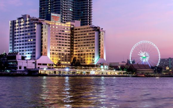 Poussez les portes du Ôcity Xperience Ramada Plaza Riverside 5*