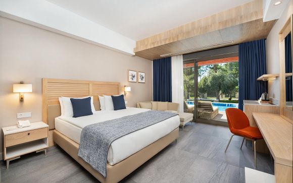 Les chambres 