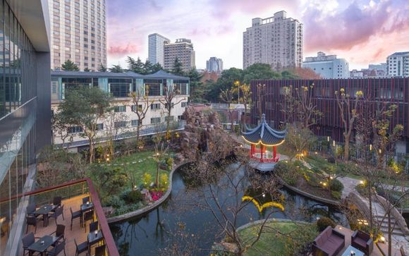 Poussez les portes du Golden Tulip Shanghai 4*