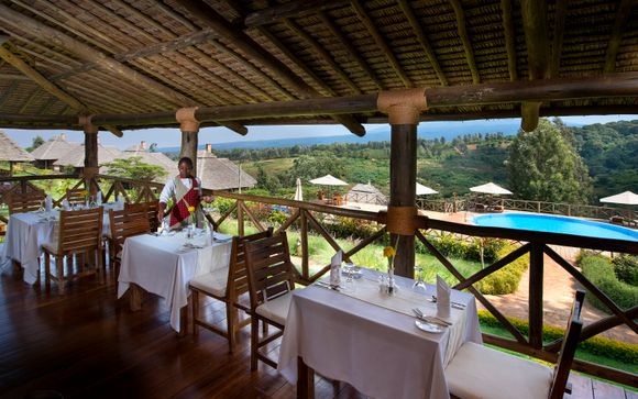 Poussez les portes du Neptune Ngorongoro 4*