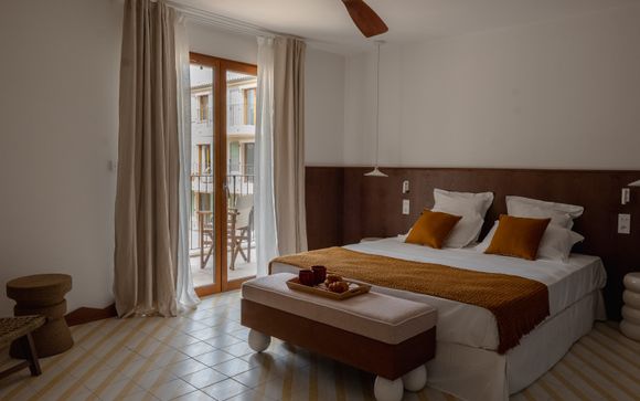 Les chambres 
