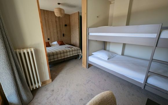 Les chambres 