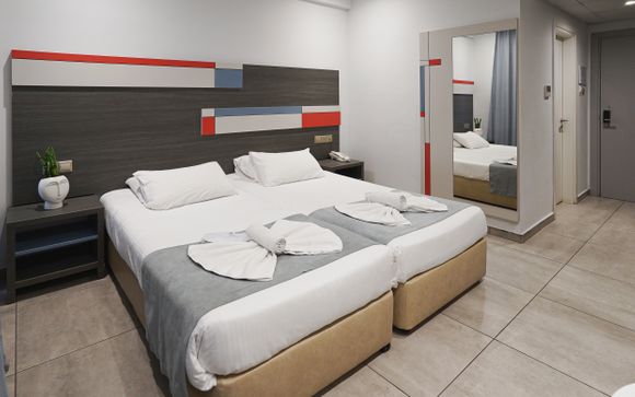 Les chambres 