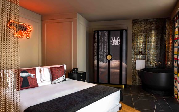 Les chambres 