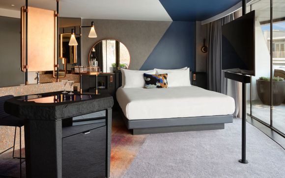 Les chambres 
