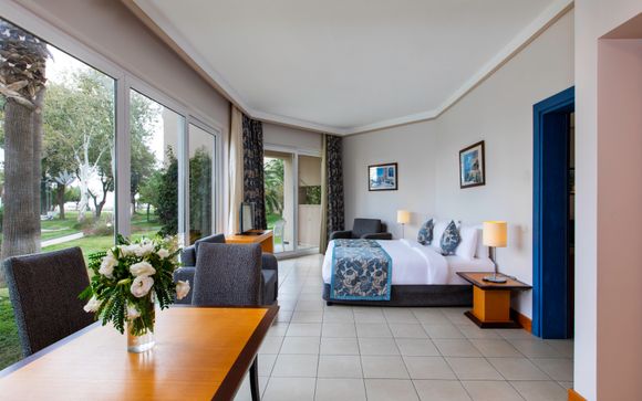 Les chambres 